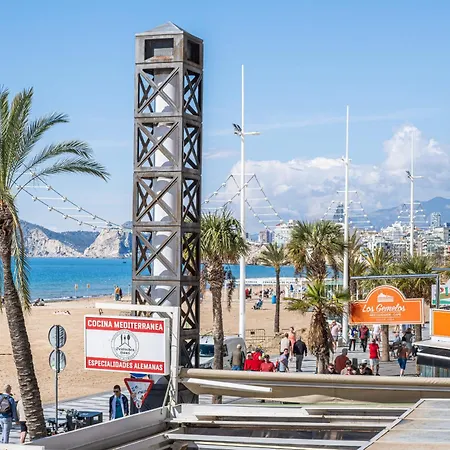Daire Ranchos 13 Levante Benidorm