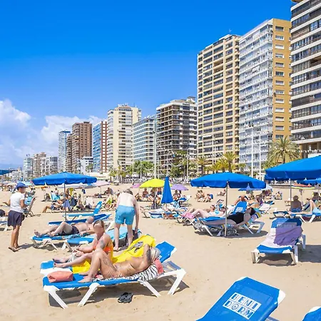 Apartamento Ranchos 13 Levante Benidorm